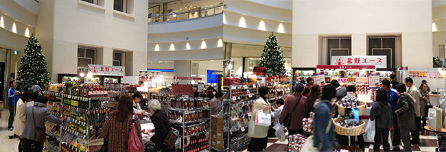 仙台三越 定禅寺通り館にて「北野エース」期間限定店舗オープン!