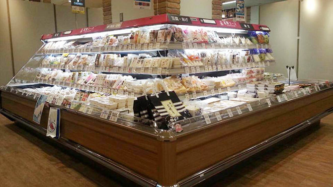 大分トキハ店では日々食卓に欠かせないお豆腐や油揚げ、お漬物、練り製品等のコーナーを増床いたしました。全国各地の味にこだわった商品を取り揃えています。ぜひお立ち寄りください。