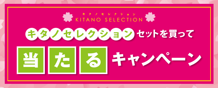選べるハッピーバッグを買って当たる!キャンペーン