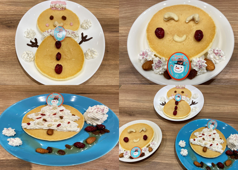 【KITANO ACE 有明ガーデン店】親子でホットケーキにデコレーション~クリスマスのお絵描きを楽しもう!~
