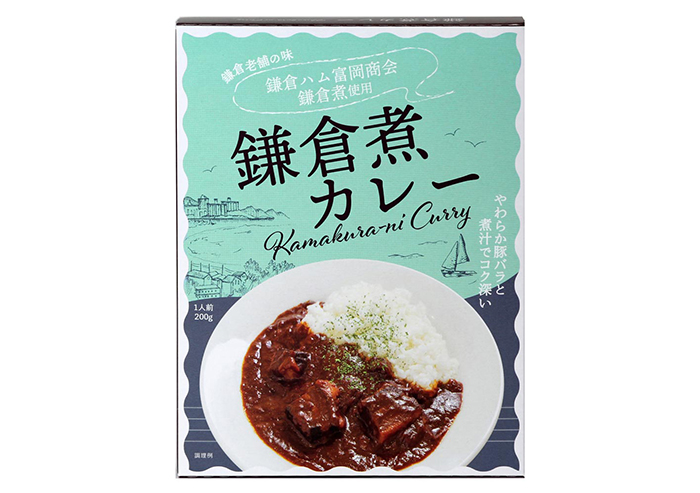 エース創業60周年記念商品6大都市カレー第四弾!関東発「鎌倉煮カレー」