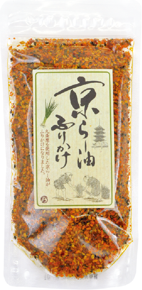 京らー油ふりかけ80g