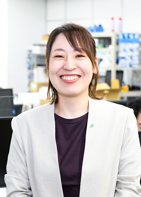 アシスタントバイヤー　A.Yajima